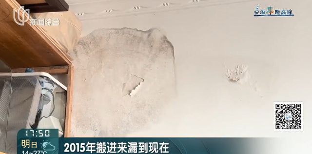 一剥就掉！裂缝可伸臂居民：曾经答应修却更糟(图7)