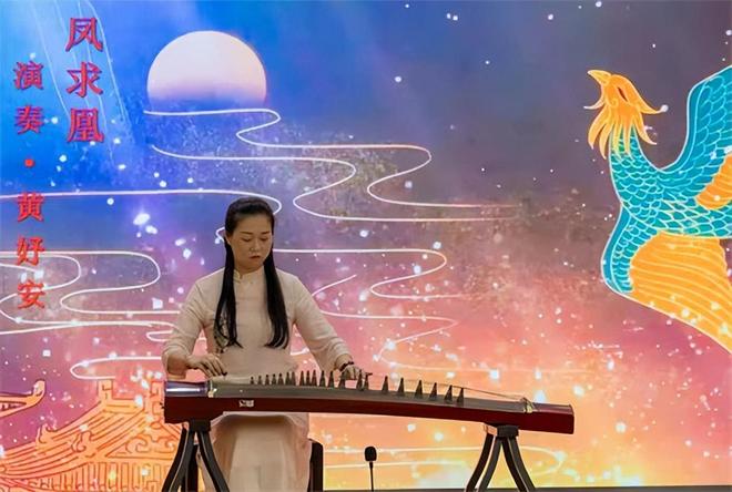 广东惠州龙丰街道举办“琴有独钟乐颂劳动”庆“五一”古琴惠民音乐会(图4)