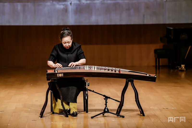 古筝名家经典作品独奏重奏音乐会在京举办(图3)
