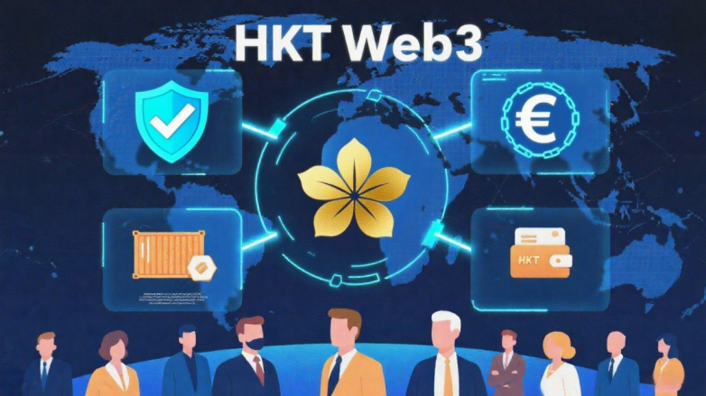 HKTWeb3全球首个链上信托让数字资产安全落地(图1)