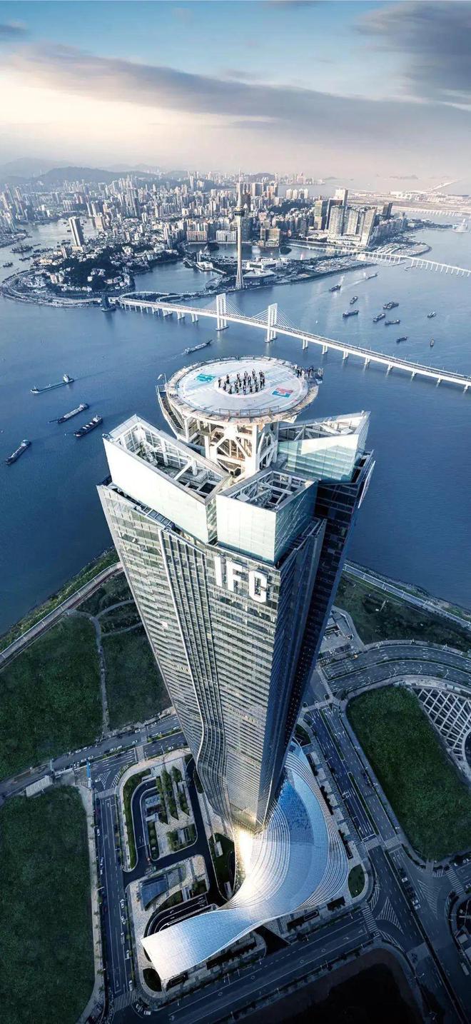 ⚡❂琴澳湾壹号IFC网出品琴澳售楼处发布：豪宅新标杆(图2)