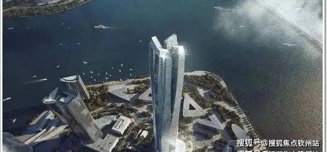 ⚡❂琴澳湾壹号IFC网出品琴澳售楼处发布：豪宅新标杆(图5)