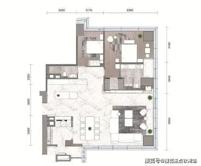 ⚡❂琴澳湾壹号IFC网出品琴澳售楼处发布：豪宅新标杆(图10)