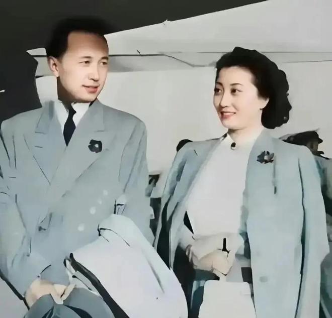 1947年钱学森与蒋英在和平饭店的结婚照羡煞旁人(图3)