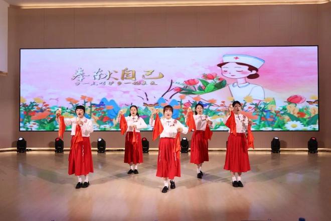 徐汇区卫生健康系统庆祝“5·12”国际护士节(图3)