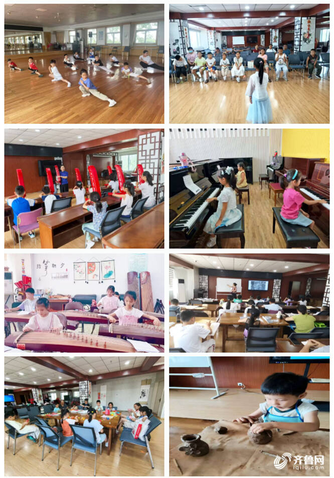 合唱、古筝、京剧、剪纸……德州市文化馆2025年暑期少儿公益艺术培训落幕(图3)