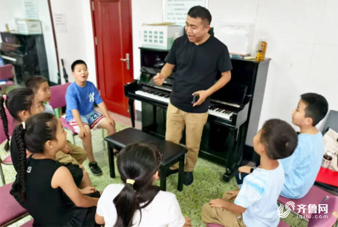 合唱、古筝、京剧、剪纸……德州市文化馆2025年暑期少儿公益艺术培训落幕(图4)