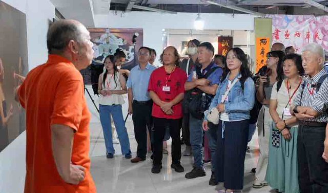 画韵琴声山海情！118位台湾同胞在昆明畅叙两岸情谊(图2)