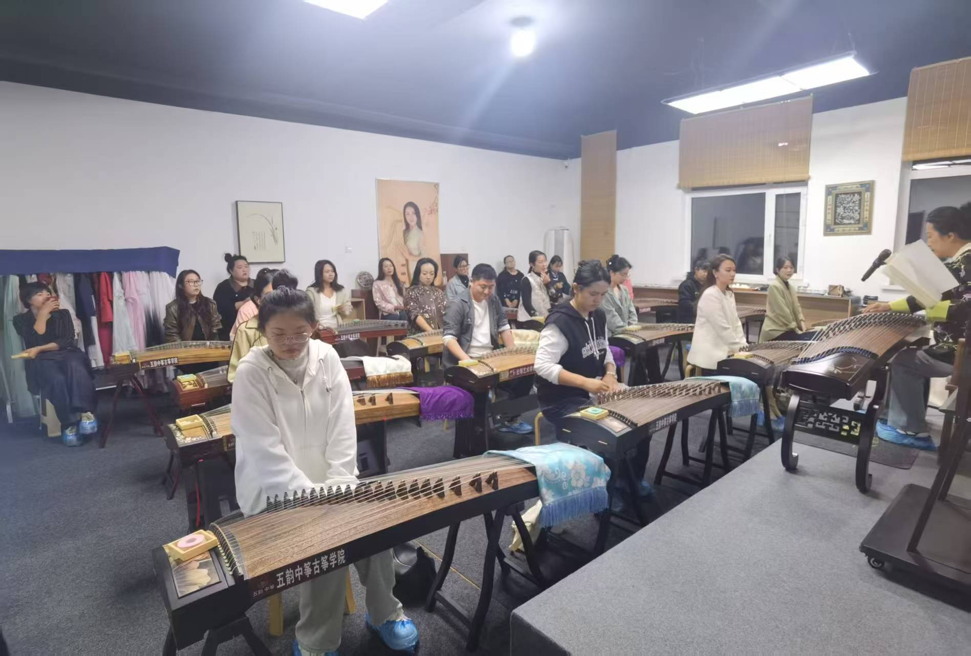 焕新优化升级敦化市第三期“青年夜校”不一“Young”(图1)