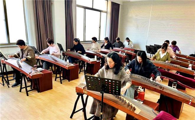 【传承国乐雅韵流长】泰安市泰山区古琴古筝协会正式成立(图4)