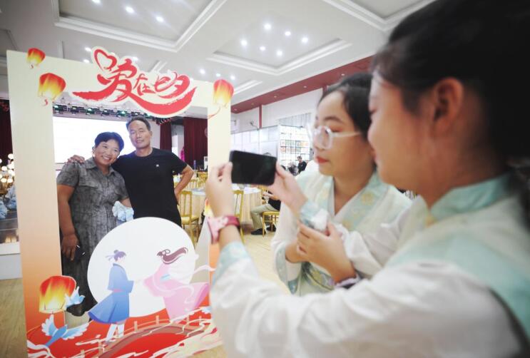 安徽濉溪：诗咏七夕风传文明(图2)