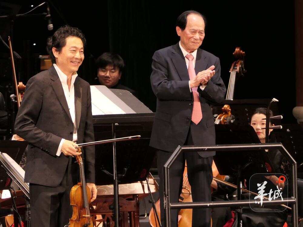 92岁何占豪与吕思清共献《梁祝》中山纪念堂七夕奏响66载弦歌(图3)