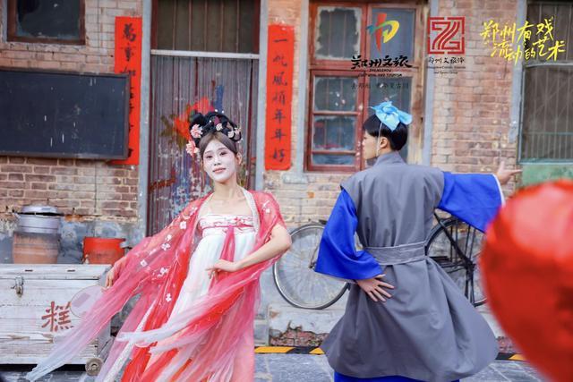 七夕遇艺术文旅谱新篇——「郑州有戏·流动的艺术」阜民里(图2)