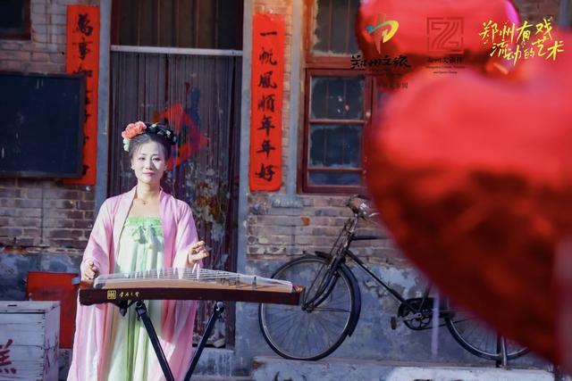 七夕遇艺术文旅谱新篇——「郑州有戏·流动的艺术」阜民里(图5)