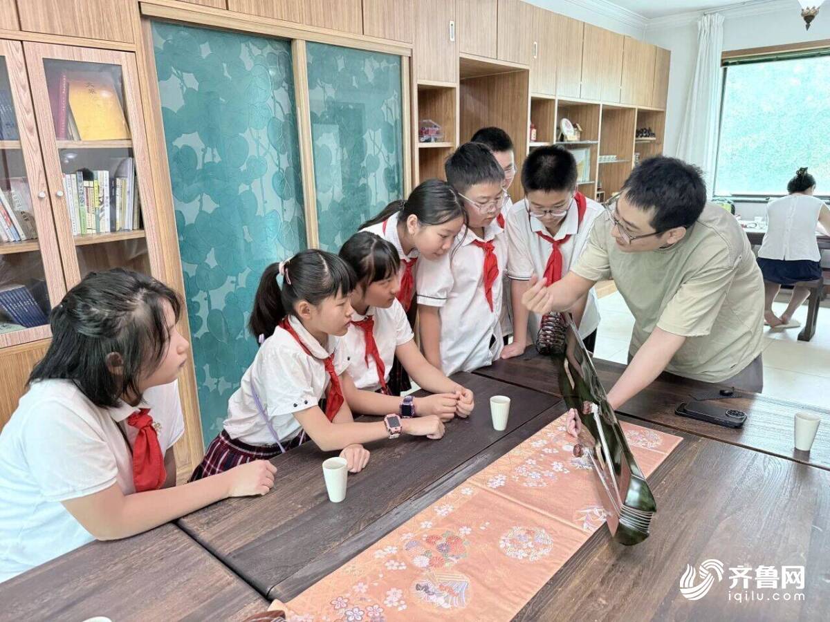 与古琴对话润学子童心(图2)