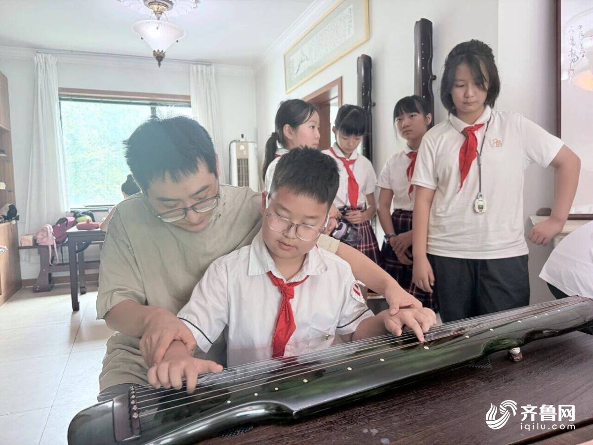 与古琴对话润学子童心(图4)