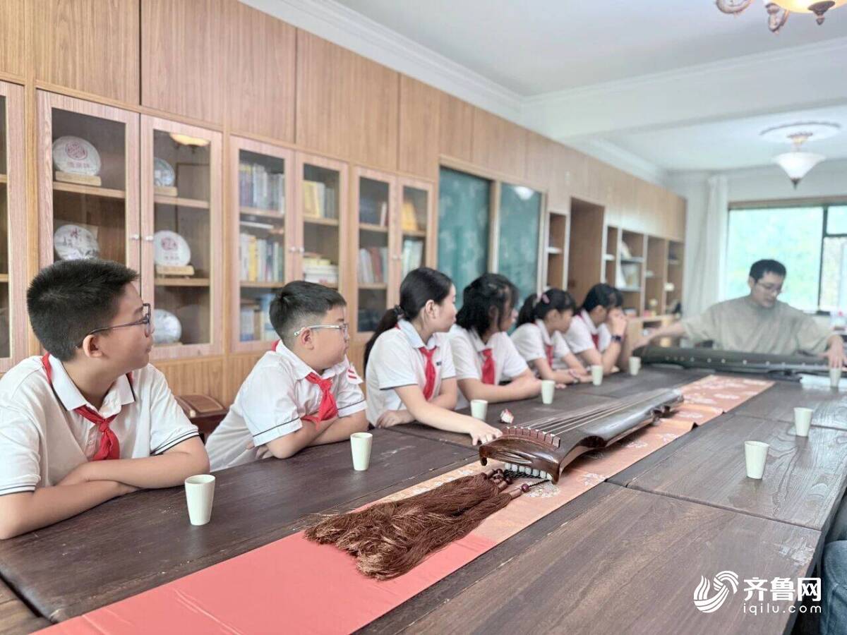 与古琴对话润学子童心(图3)