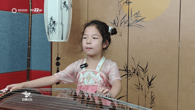 【学员风采】从架子鼓到古筝公主!6岁女孩的音乐蜕变之路解锁全能成长密码!(图2)