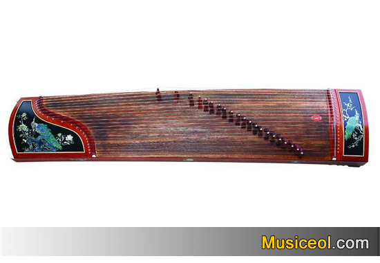 筝_乐器百科_中音(图1)