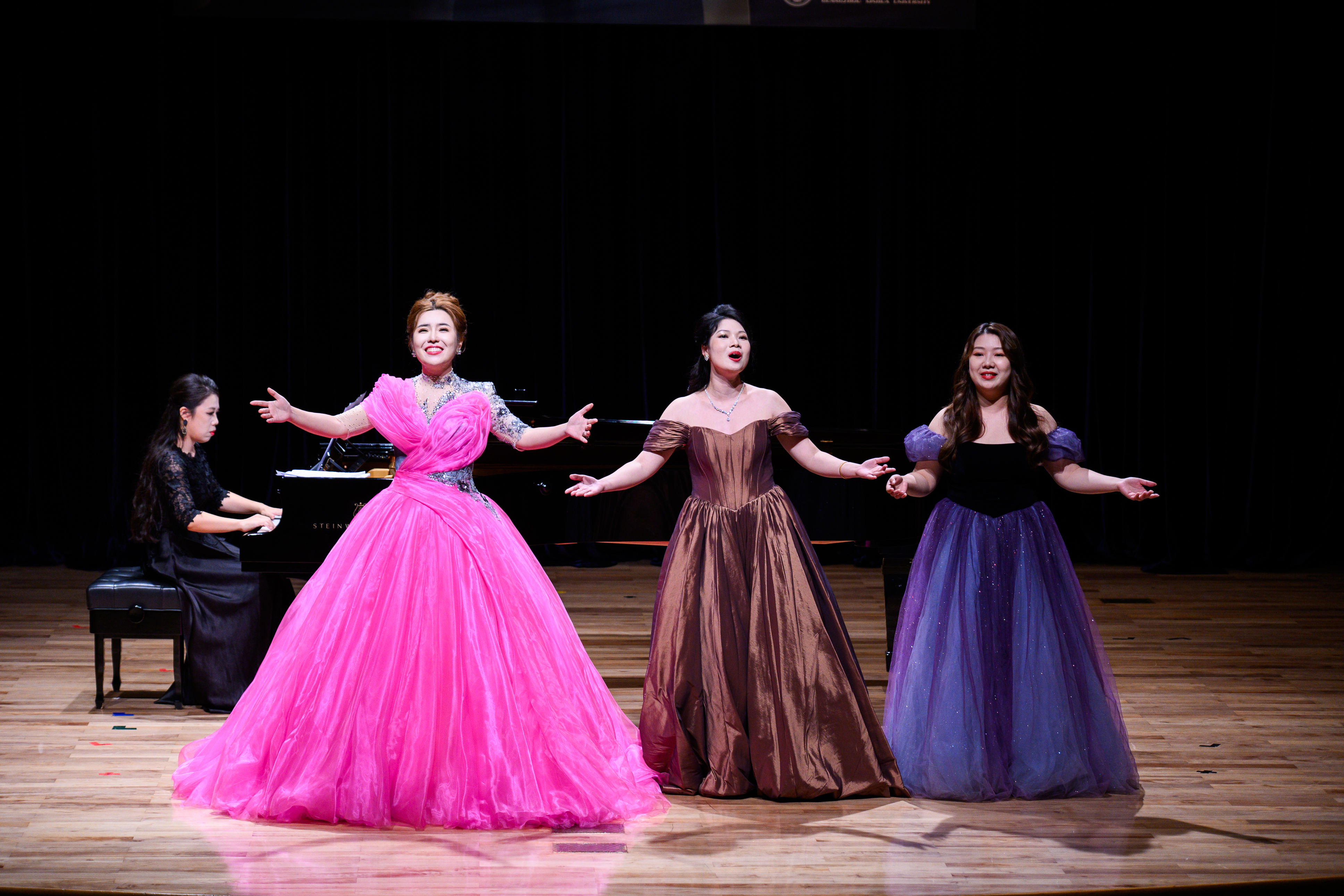 星海音乐厅奏响“新华新声”！师生音乐会献礼二十周年校庆(图5)