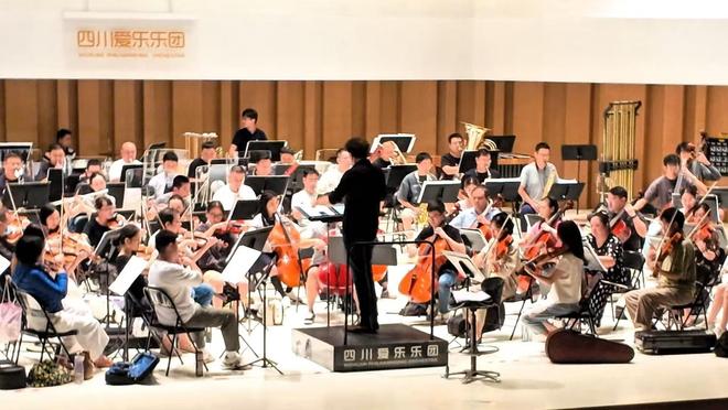 探营“金熊猫”｜光影为媒、音乐为桥这场交响音乐会期待值拉满(图2)