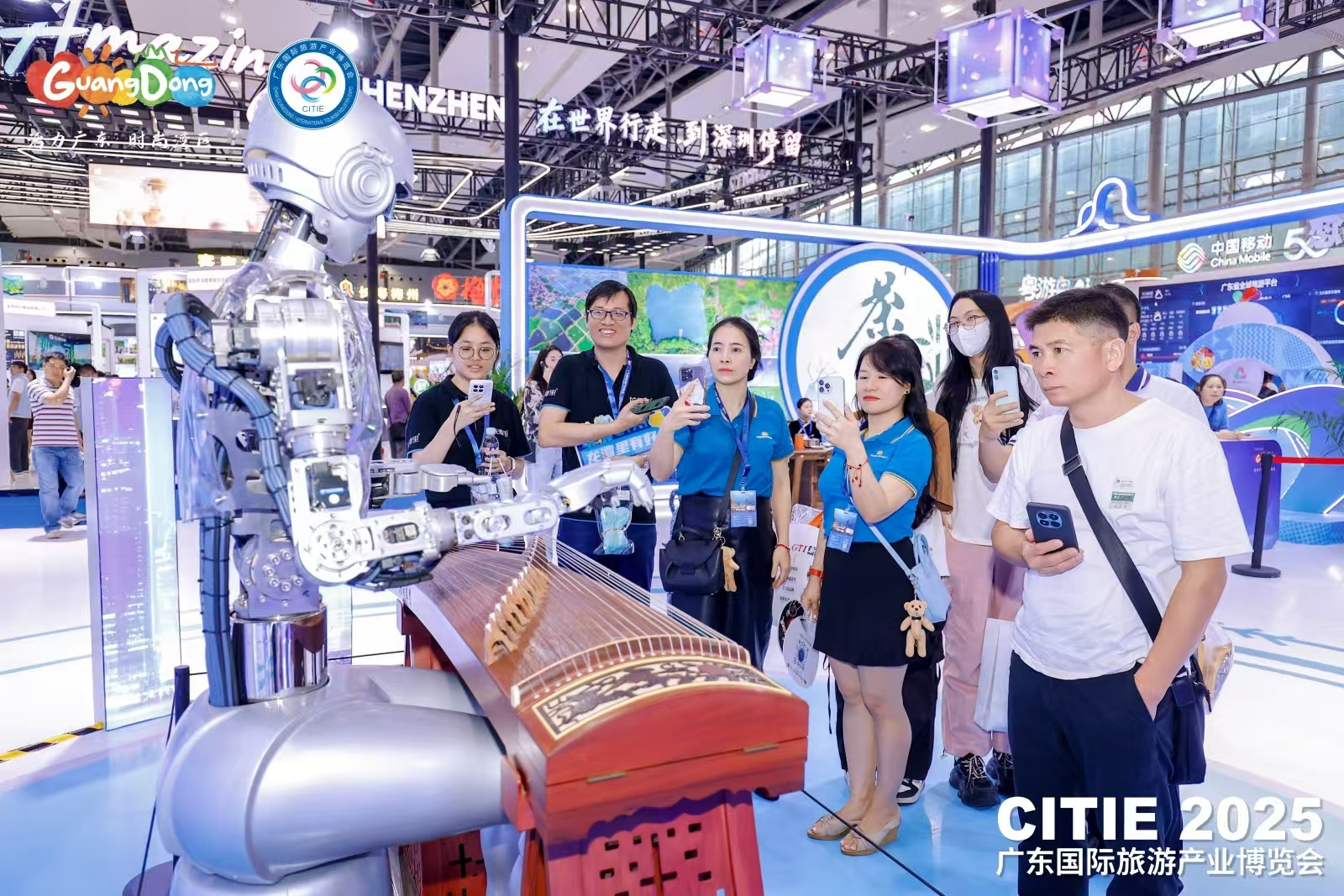 一展汇四海一程览中外!2025广东旅博会今日在广州开幕(图5)