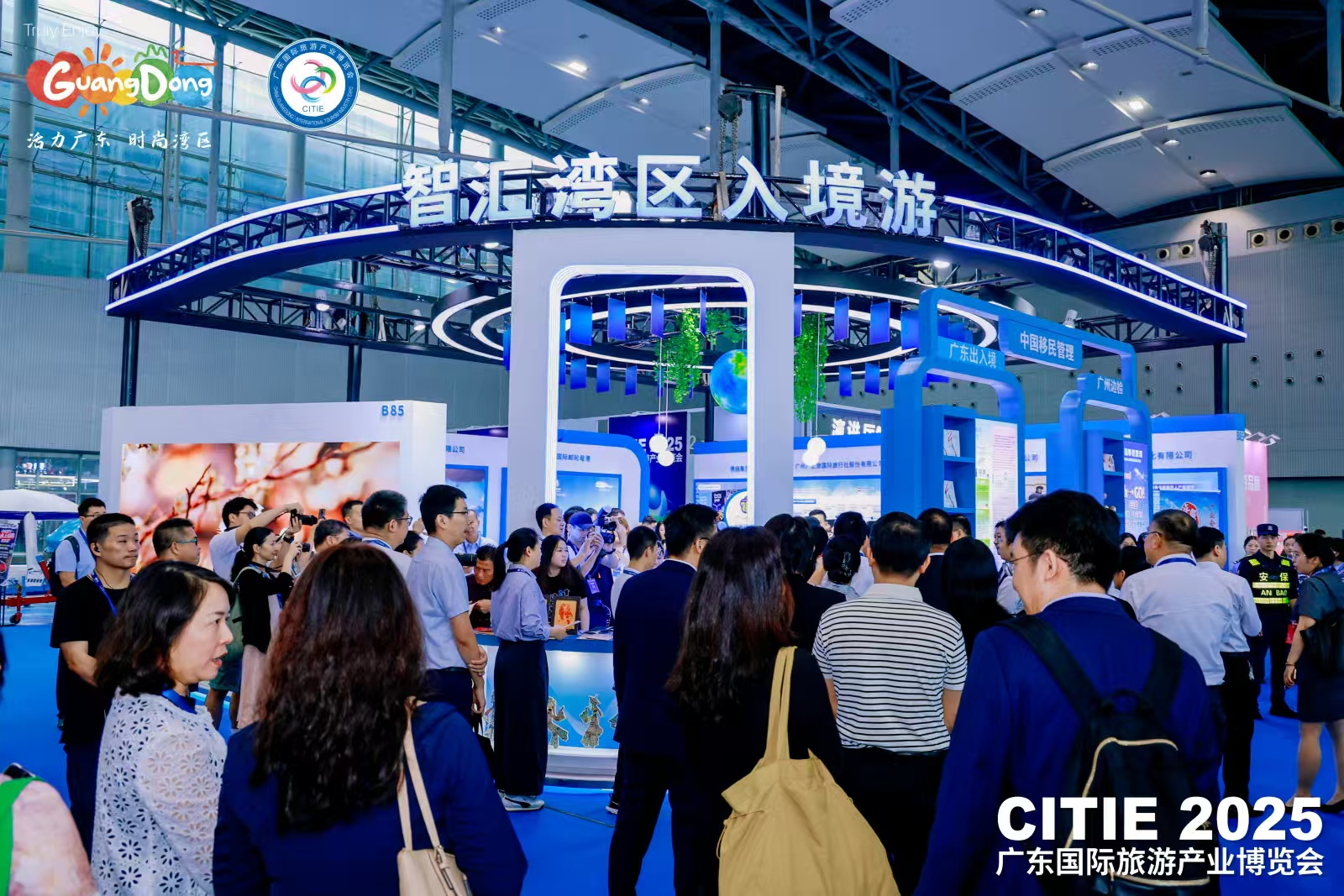 一展汇四海一程览中外!2025广东旅博会今日在广州开幕(图6)