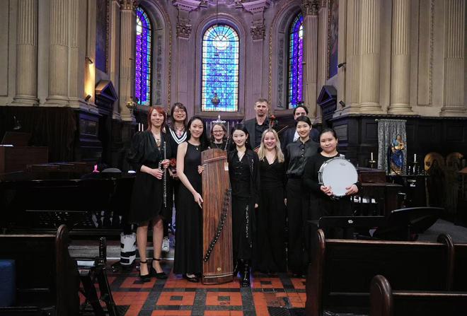 专访｜冀梦蝶MengdieJi：用古筝的丝弦弹奏心中那片岭南水乡(图4)