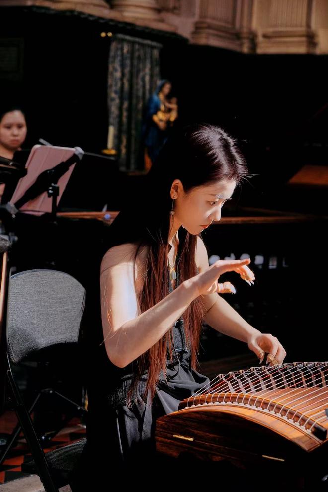 专访｜冀梦蝶MengdieJi：用古筝的丝弦弹奏心中那片岭南水乡(图2)