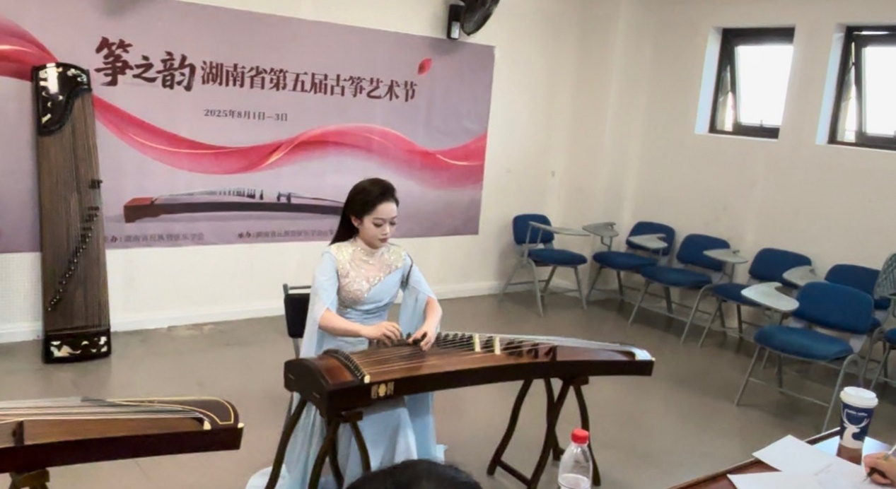 邵阳学院音乐舞蹈学院三名学子同获大奖民乐赛场尽显风采(图2)