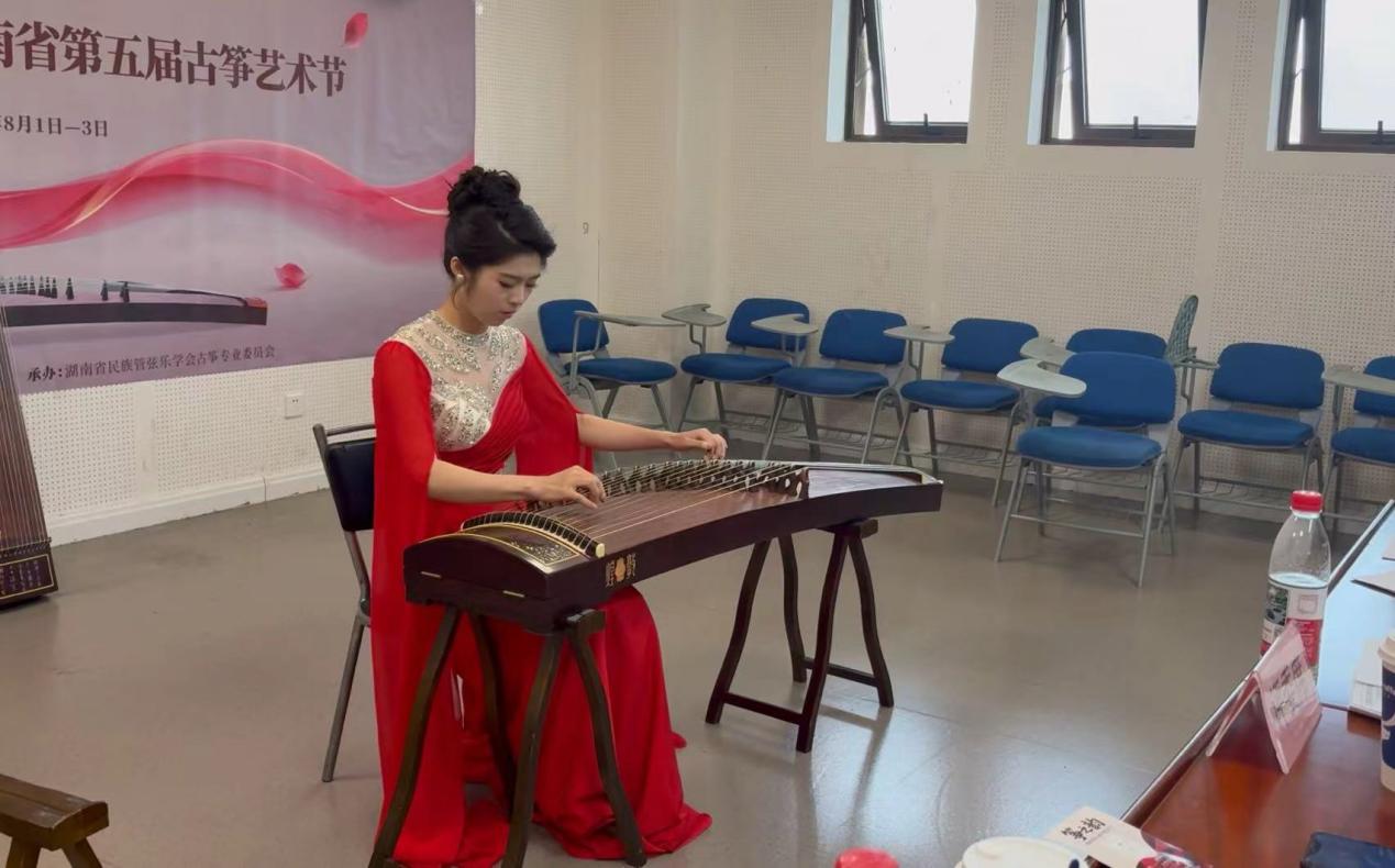 邵阳学院音乐舞蹈学院三名学子同获大奖民乐赛场尽显风采(图3)