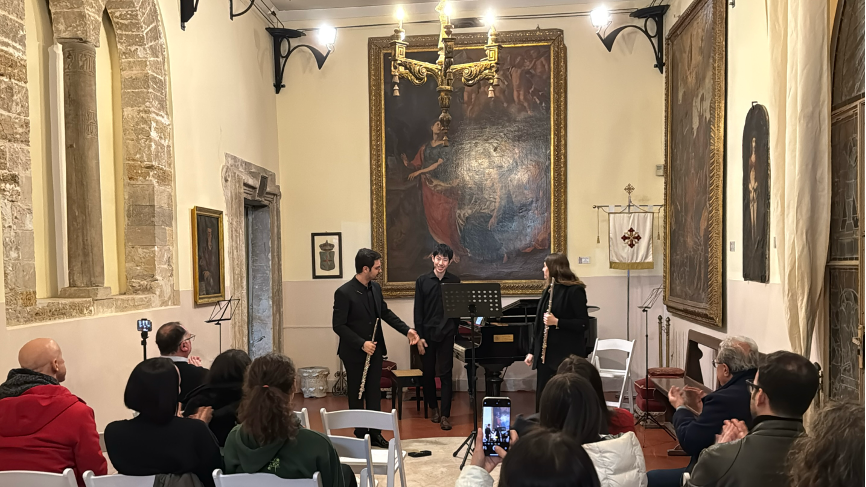 中国青年钢琴家邸以诺奏响意大利圣乔治君士坦丁神圣军事勋章第十九届音乐会(图3)