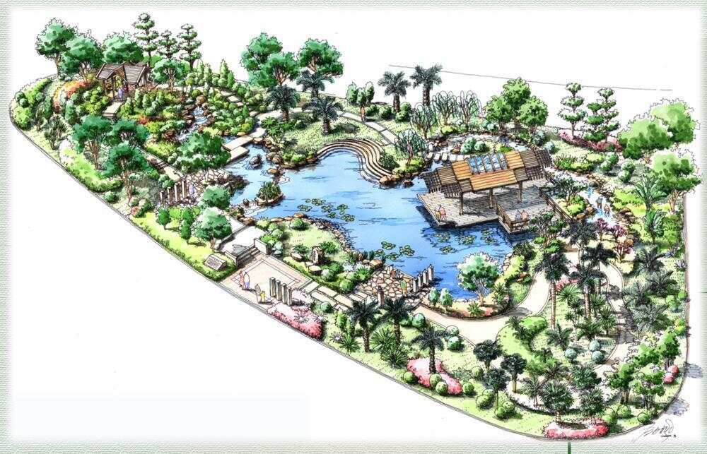 与城共生：跨越廿四载一座金奖园林的诞生与重生珠园廿五载绿美谱新章(图3)