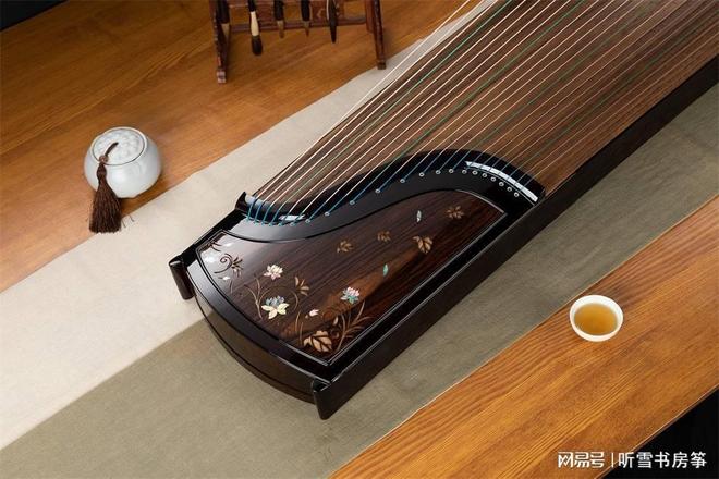 瑶鸾古筝Y103：音准好颜值高初学者入门优选(图2)