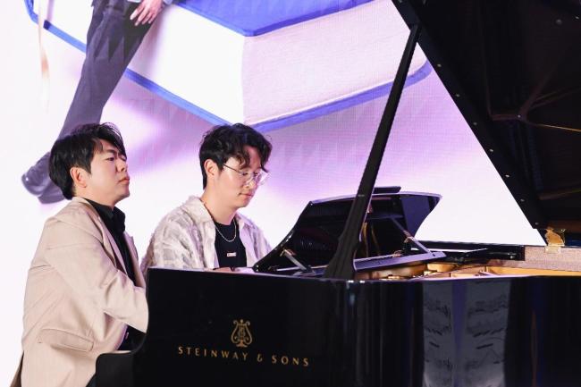 国际钢琴大师郎朗携新专辑《钢琴书2》举办发布会(图3)