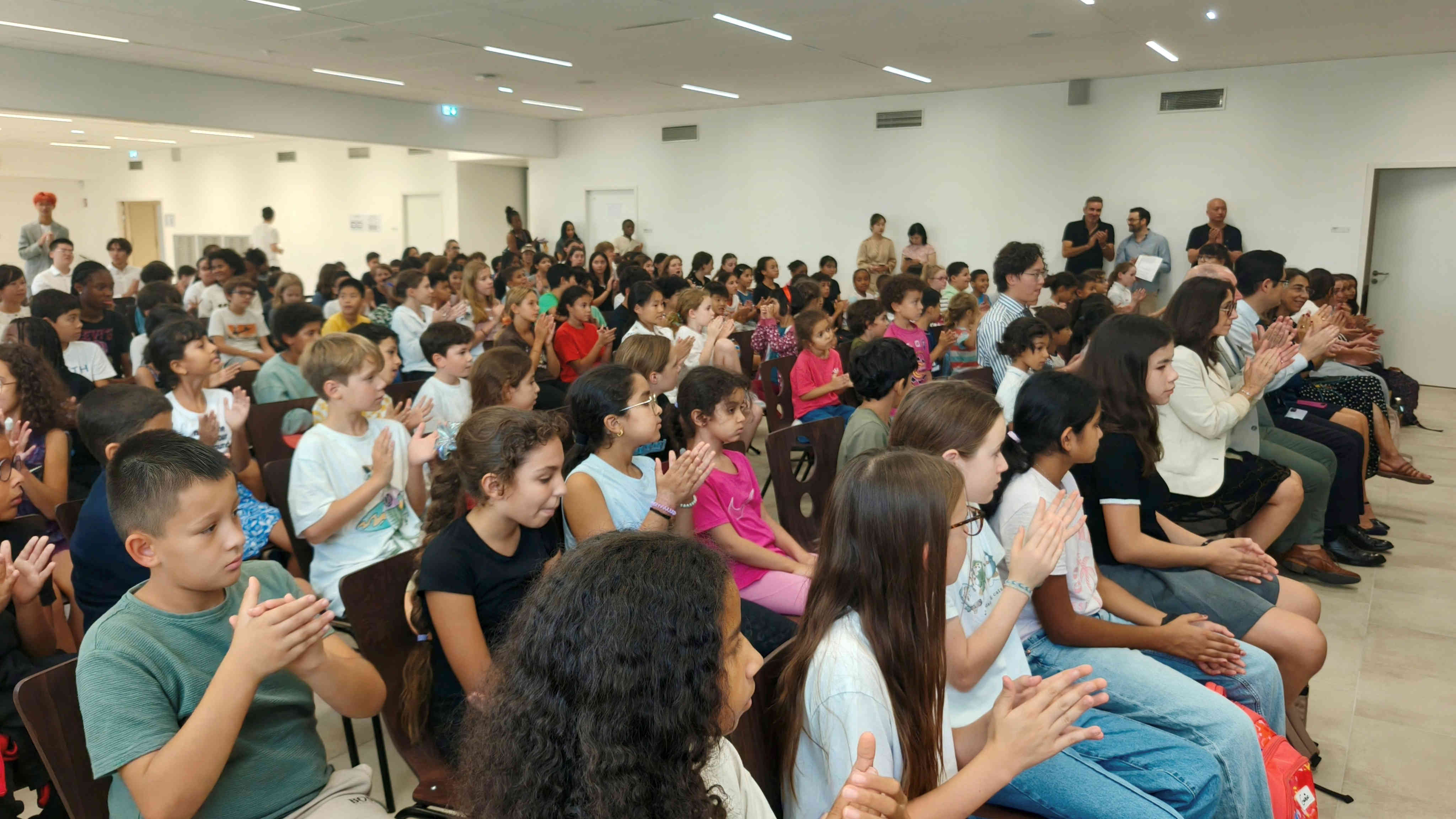 中国民乐走进马赛校园(图2)