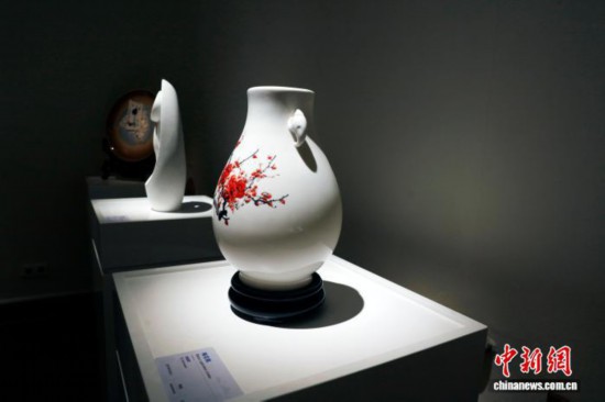 “中国白·德化瓷”再度闪耀莫斯科(图3)