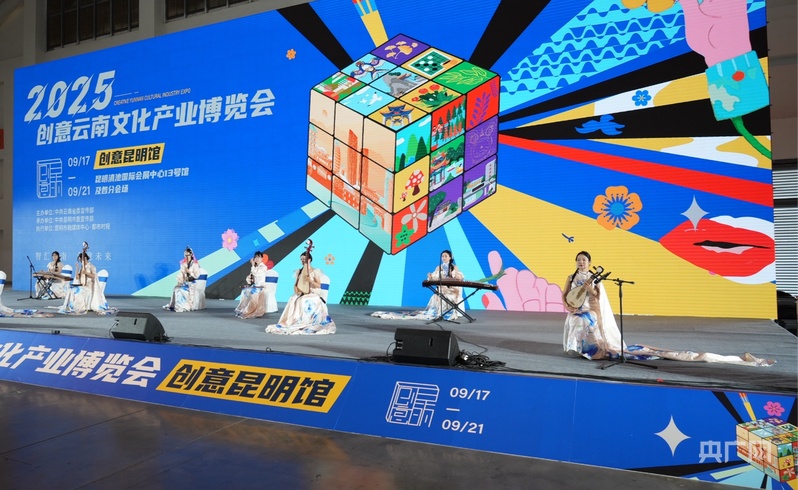 国风乐器“圈粉”青年非遗手艺“焕新”舞台(图3)