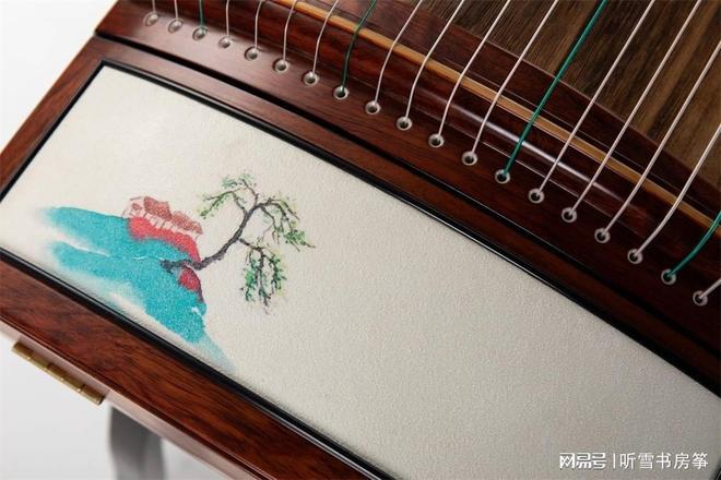 如何挑选一款称心如意的古筝?瑶鸾Y106系列评测(图1)