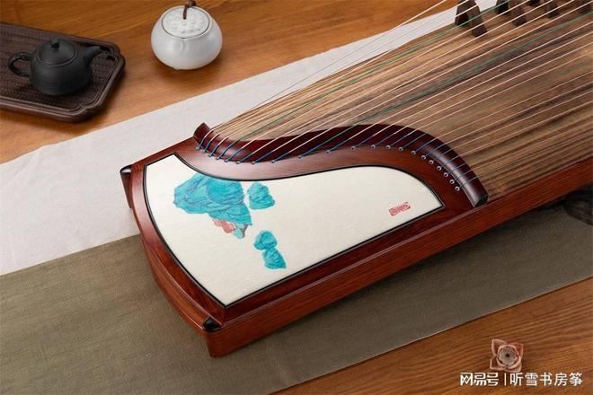 如何挑选一款称心如意的古筝?瑶鸾Y106系列评测(图2)
