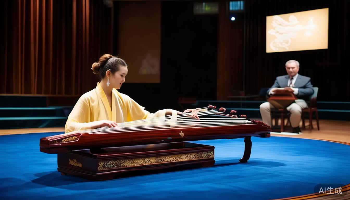 首届西安筝乐艺术周盛大举办？这场盛会究竟有何精彩亮点(图1)