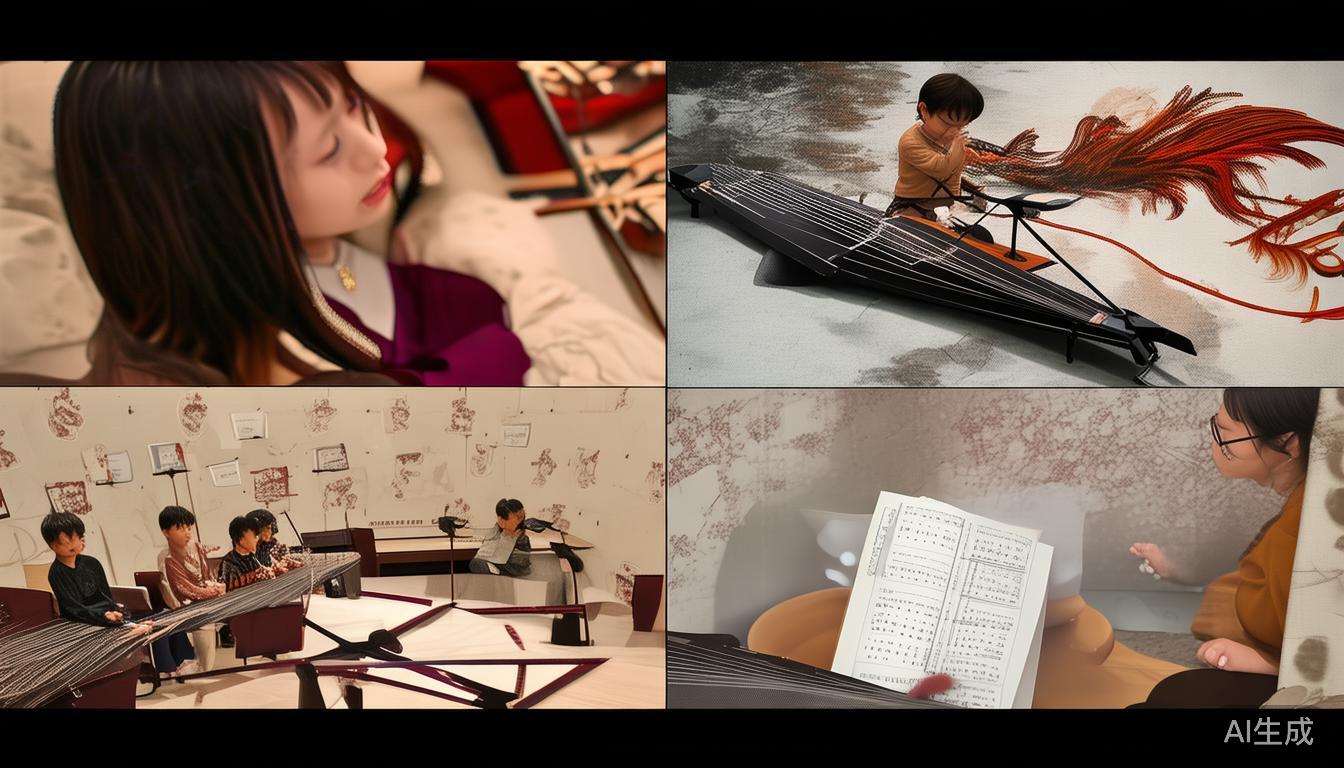 首届西安筝乐艺术周盛大举办？这场盛会究竟有何精彩亮点(图2)