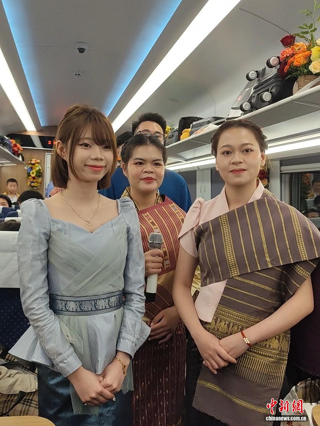 既有速度又有温度！中老铁路架起跨国求学“连心桥”(图2)