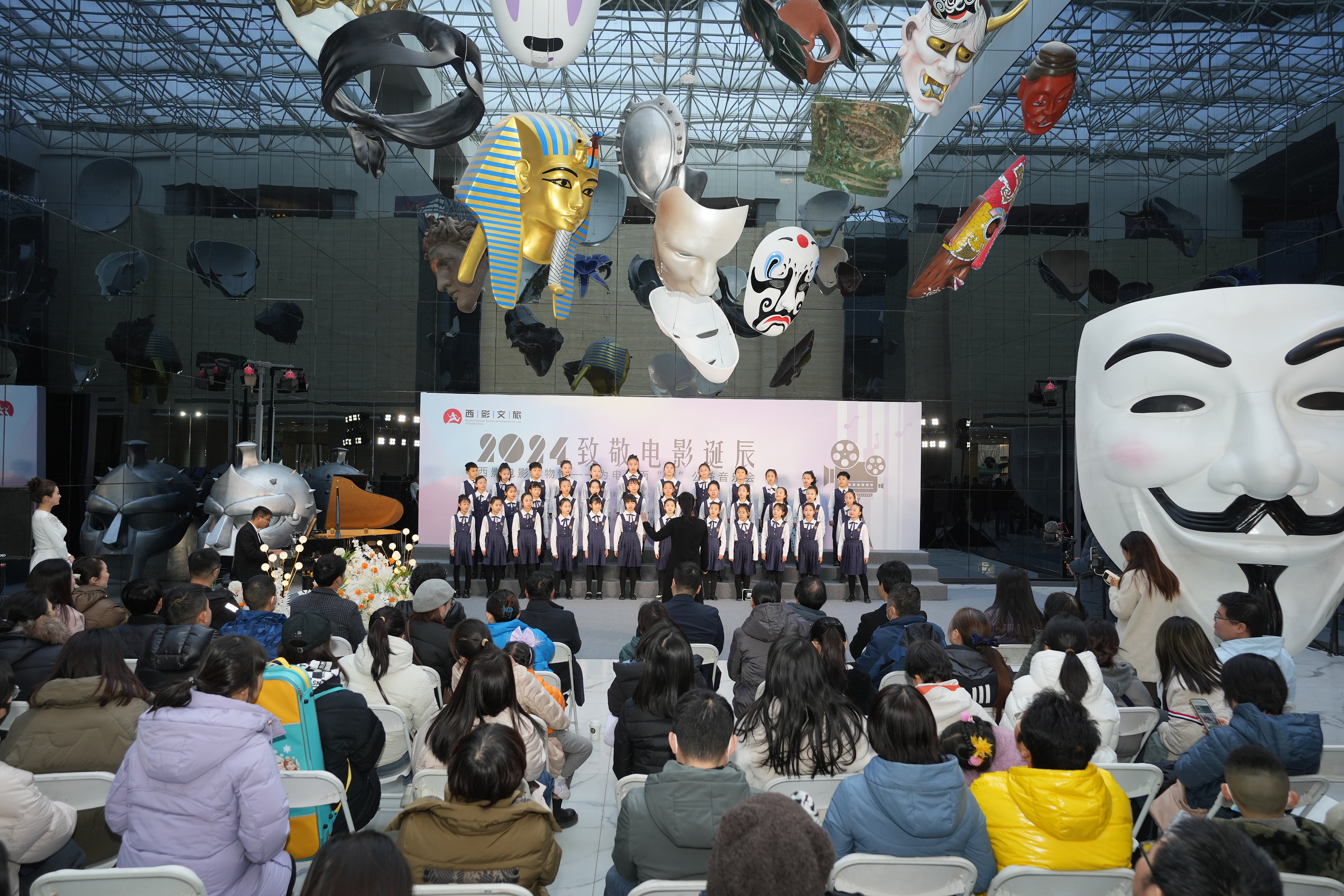 国庆潮玩不重样跟着西影电影博物馆解锁“光影艺术”魅力之旅(图3)