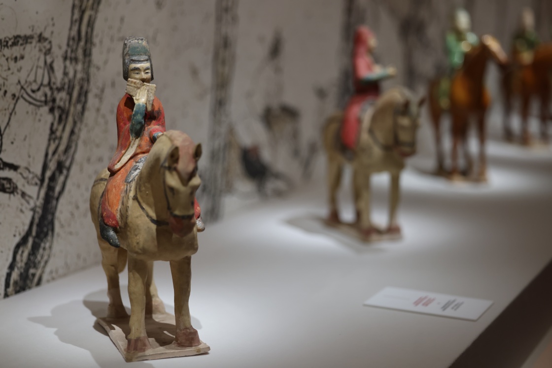 “天地同和——中国古代乐器展”在沙特国家博物馆开幕(图3)