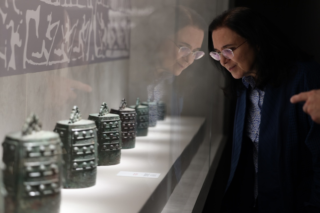 “天地同和——中国古代乐器展”在沙特国家博物馆开幕(图5)