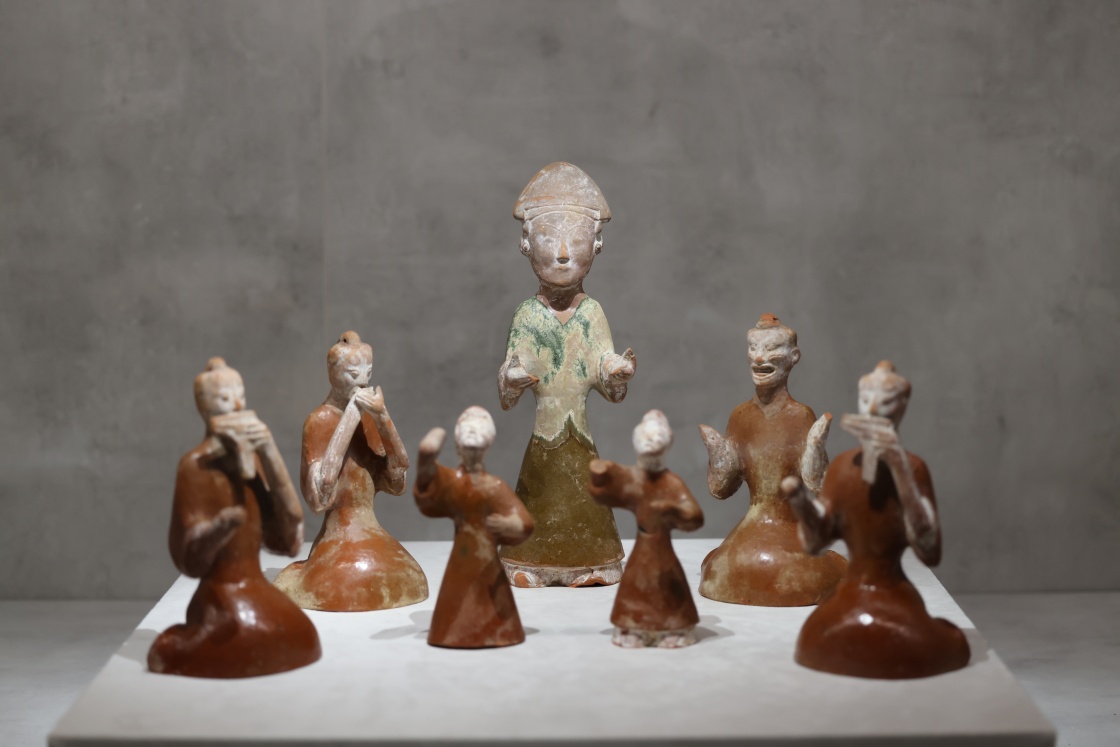 “天地同和——中国古代乐器展”在沙特国家博物馆开幕(图2)