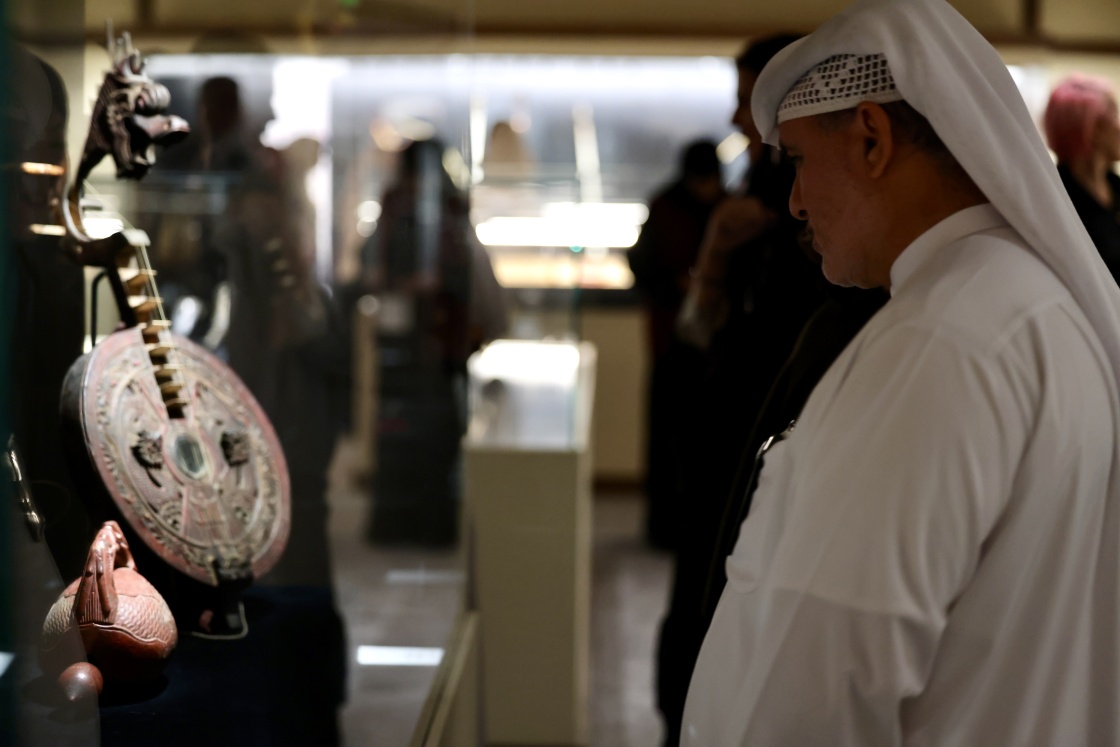 “天地同和——中国古代乐器展”在沙特国家博物馆开幕(图4)