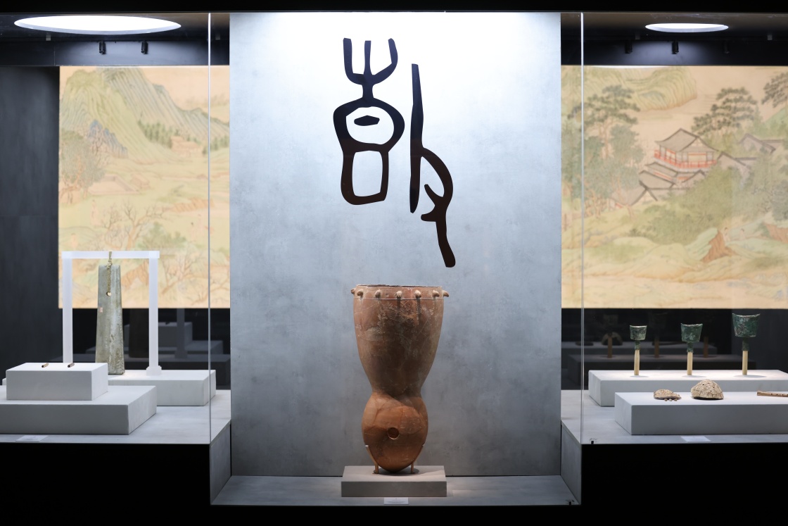 “天地同和——中国古代乐器展”在沙特国家博物馆开幕(图7)