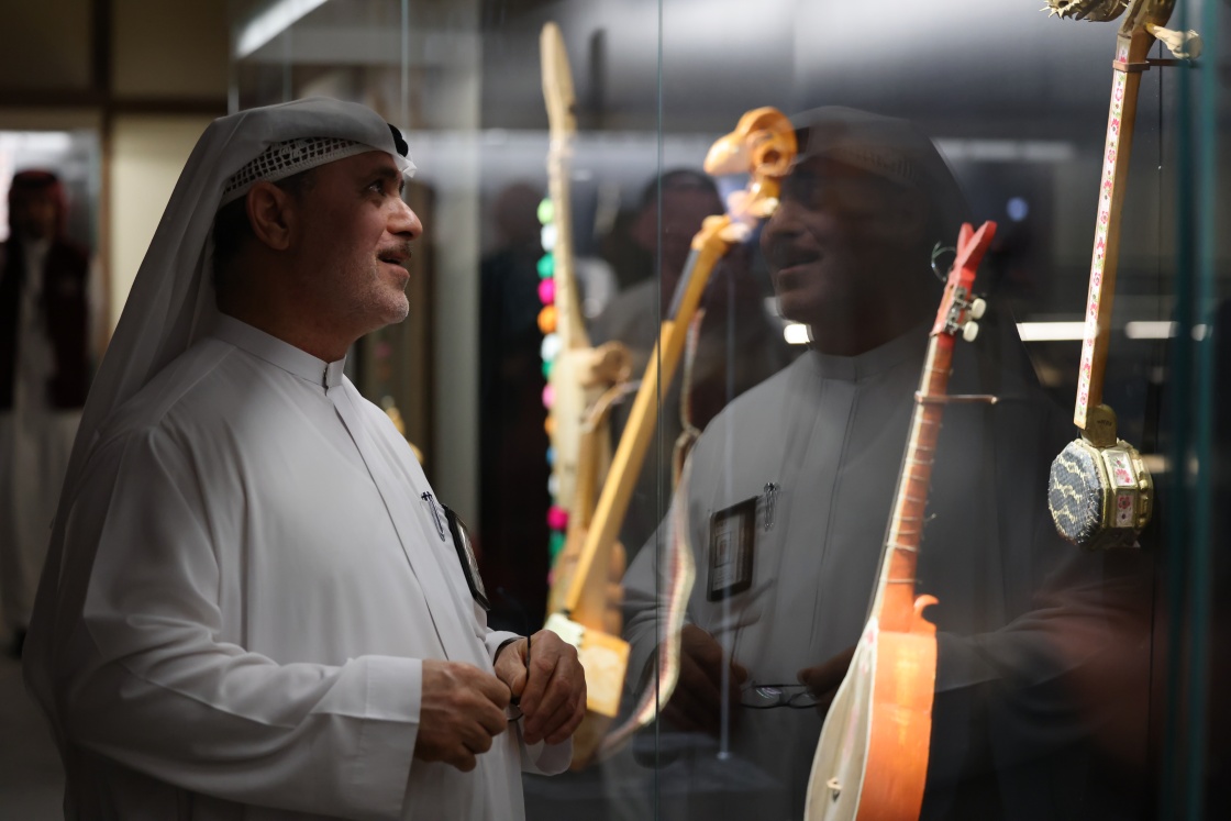 “天地同和——中国古代乐器展”在沙特国家博物馆开幕(图8)